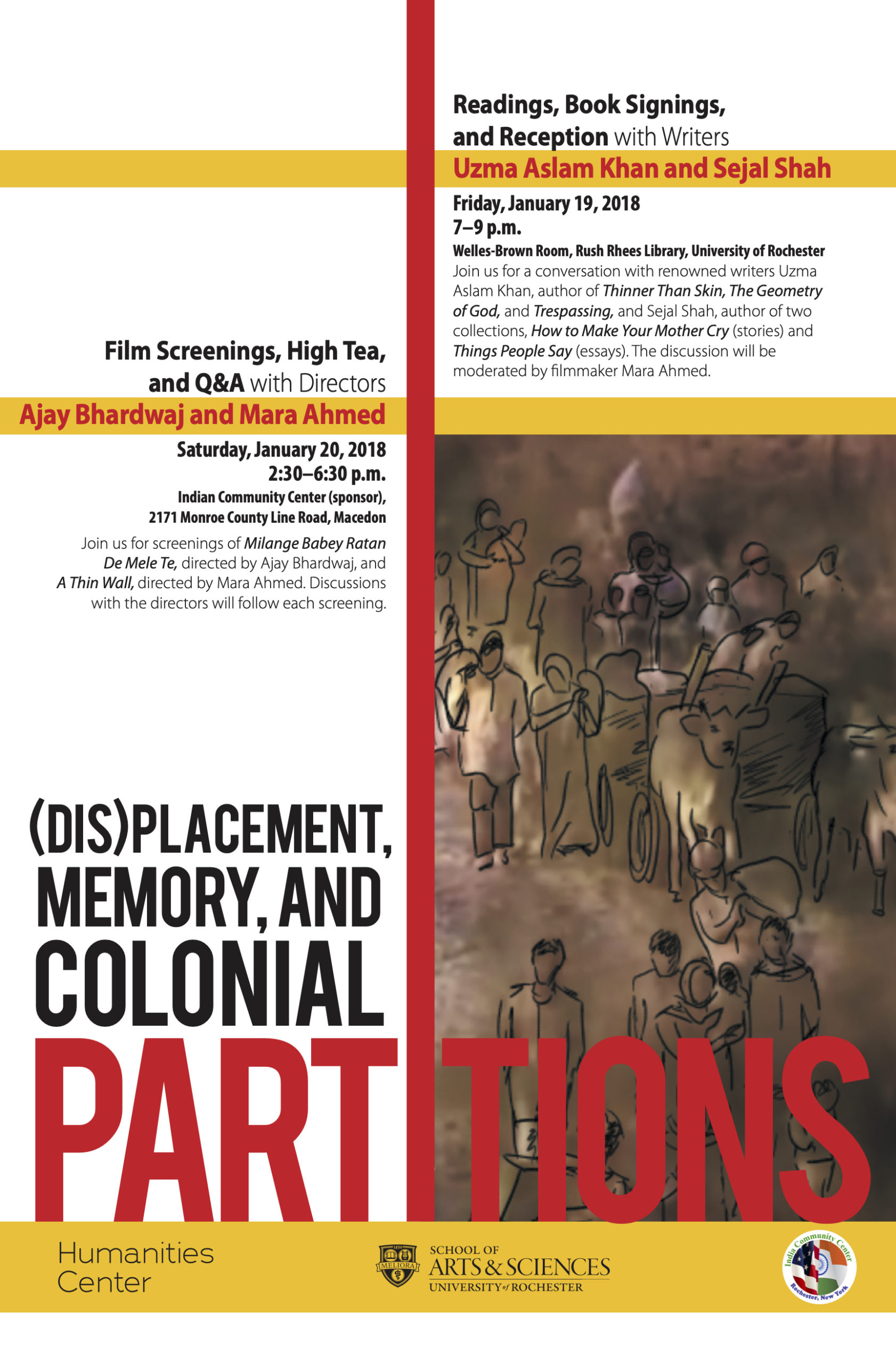 (Dis)placement, Memory and Colonial Partitions – Mara Ahmed Studio